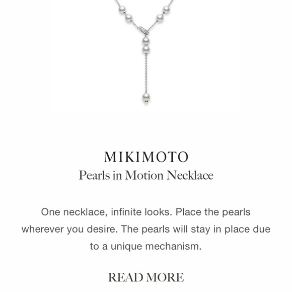 Mikimoto Pearls Necklace - Picture 2 of 7